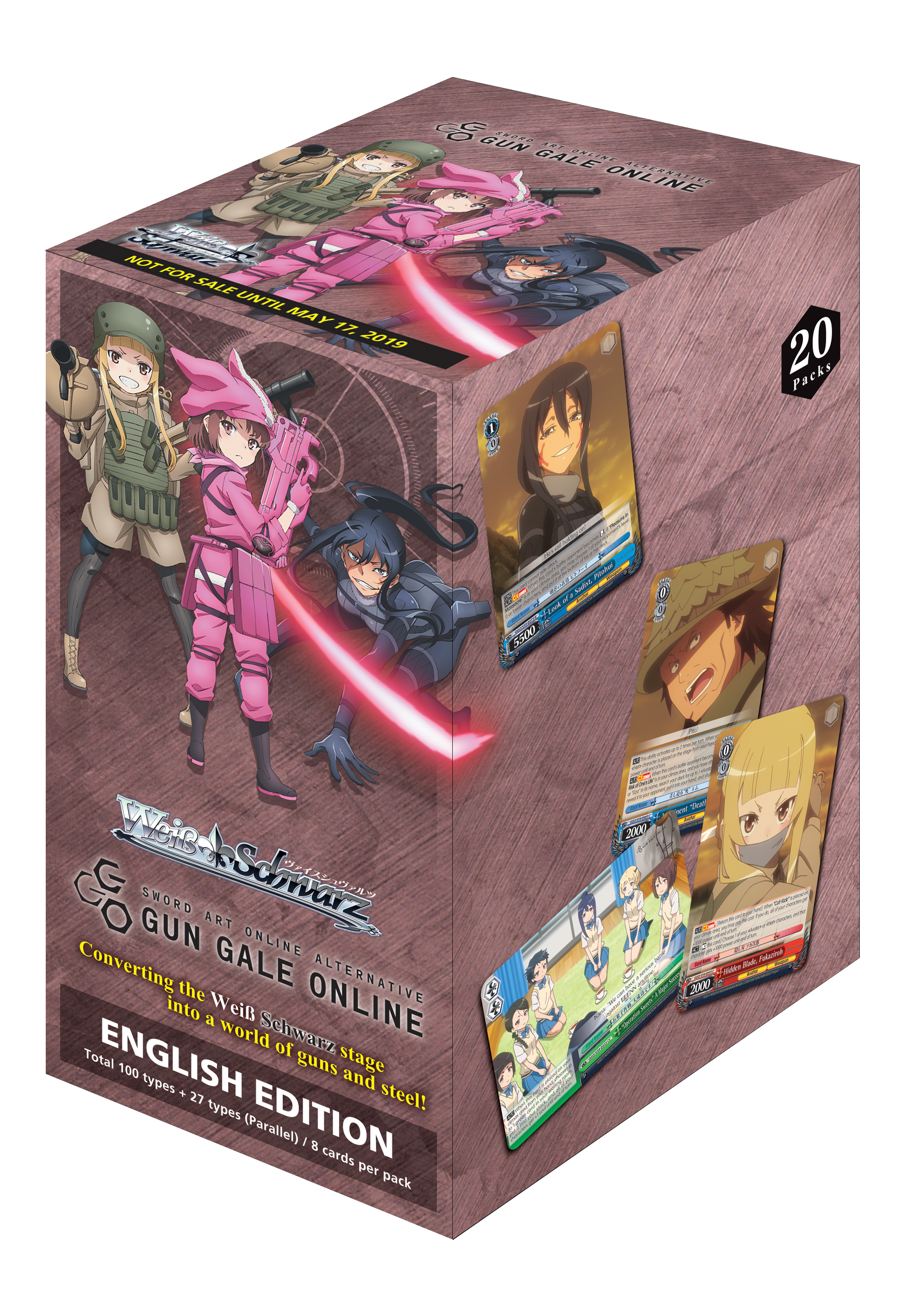 Gun Gale Online Booster Box (English Edition)
